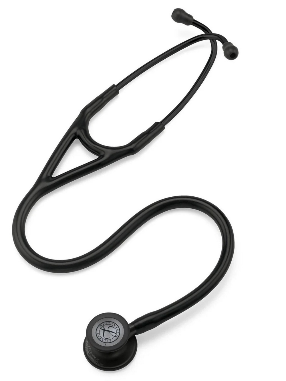 3M Littmann Cardiology IV Stethoscope - black matte
